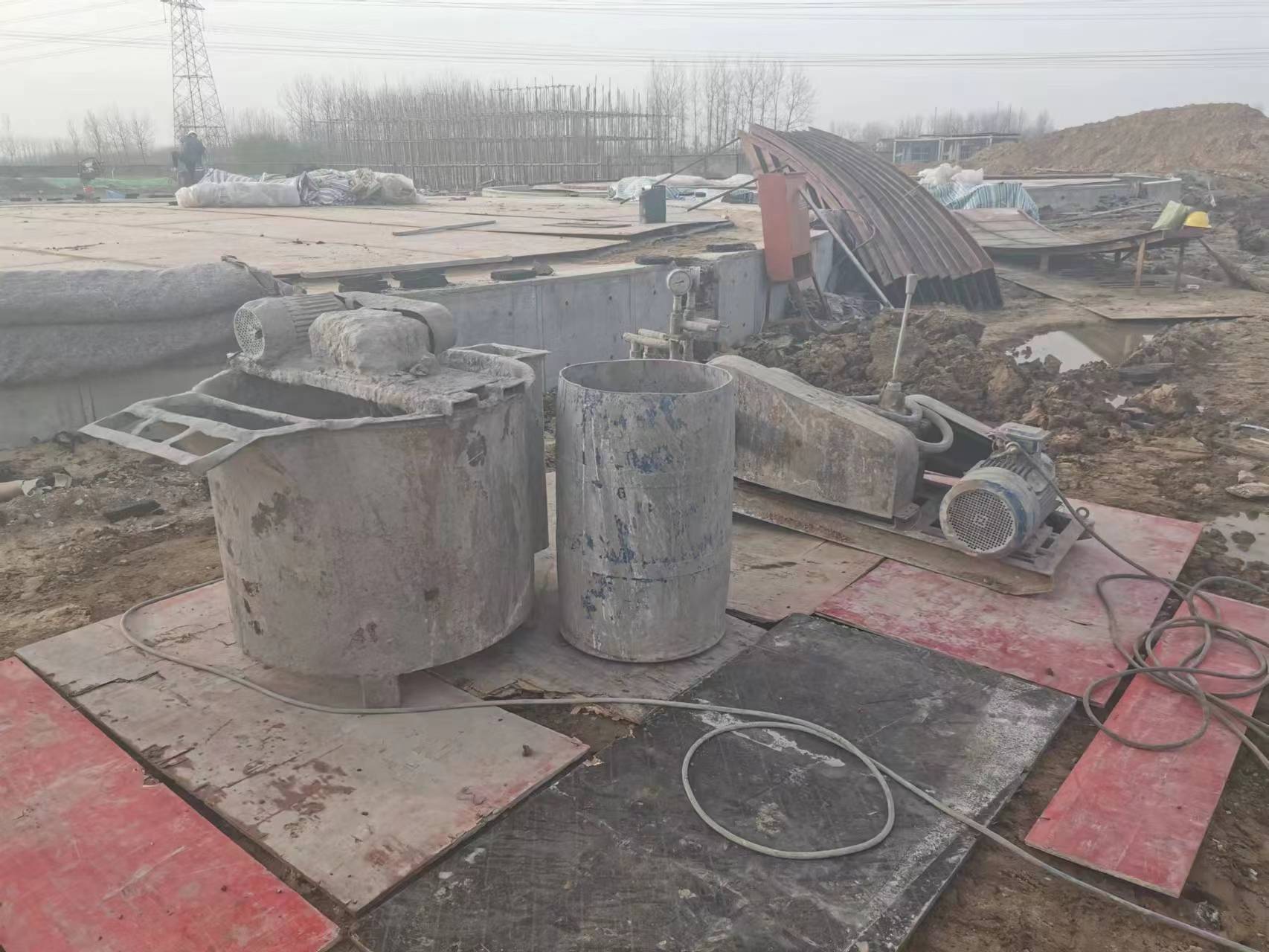 秭归设备基础注浆