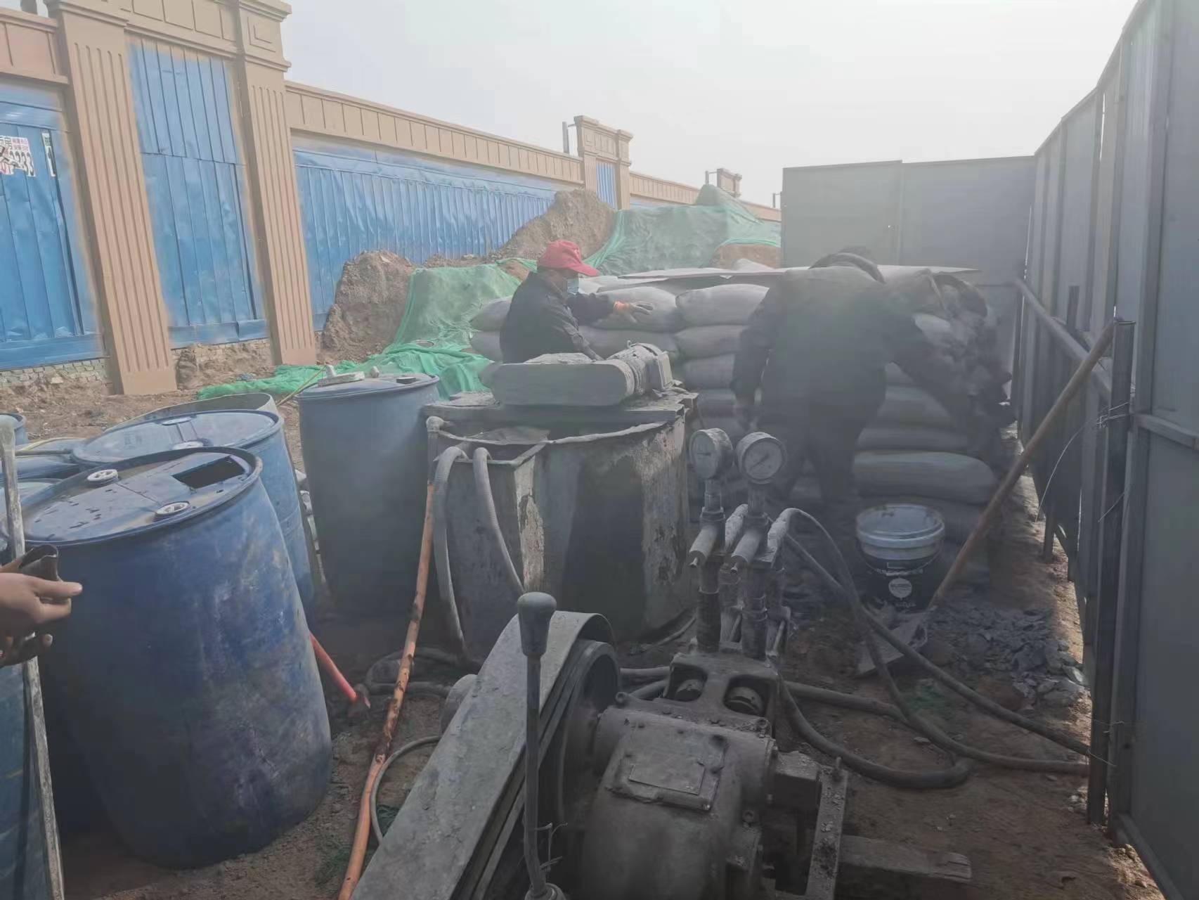 秭归房屋下沉注浆