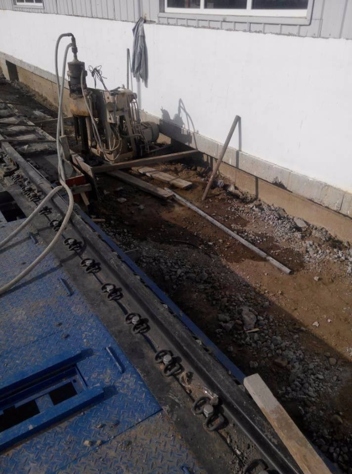 秭归注浆治理铁路高路基沉陷病害